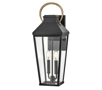 Lauko sieninis šviestuvas Hinkley Dawson 40W E14 HK-DAWSON-L