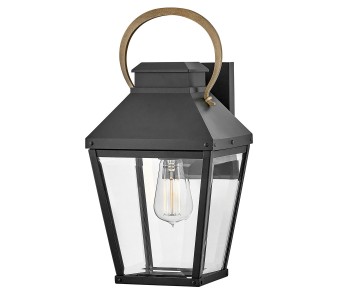 Lauko sieninis šviestuvas Hinkley Dawson 60W E27 HK-DAWSON-M