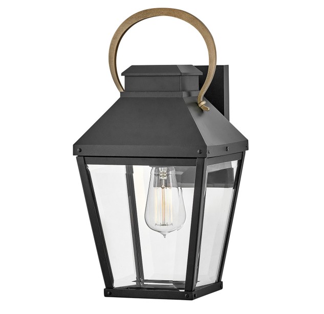 Lauko sieninis šviestuvas Hinkley Dawson 60W E27 HK-DAWSON-M Lauko sieninis šviestuvas Hinkley Dawson 60W E27 HK-DAWSON-M