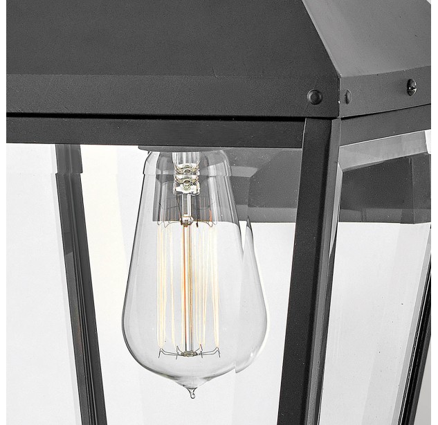 Lauko sieninis šviestuvas Hinkley Dawson 60W E27 HK-DAWSON-M Lauko sieninis šviestuvas Hinkley Dawson 60W E27 HK-DAWSON-M