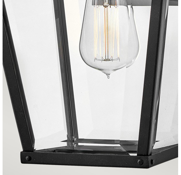 Lauko sieninis šviestuvas Hinkley Dawson 60W E27 HK-DAWSON-M Lauko sieninis šviestuvas Hinkley Dawson 60W E27 HK-DAWSON-M