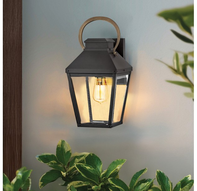 Lauko sieninis šviestuvas Hinkley Dawson 60W E27 HK-DAWSON-M Lauko sieninis šviestuvas Hinkley Dawson 60W E27 HK-DAWSON-M