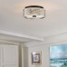 Lubinis šviestuvas Hinkley Elle 60W E27 HK-ELLE-F-S-BK