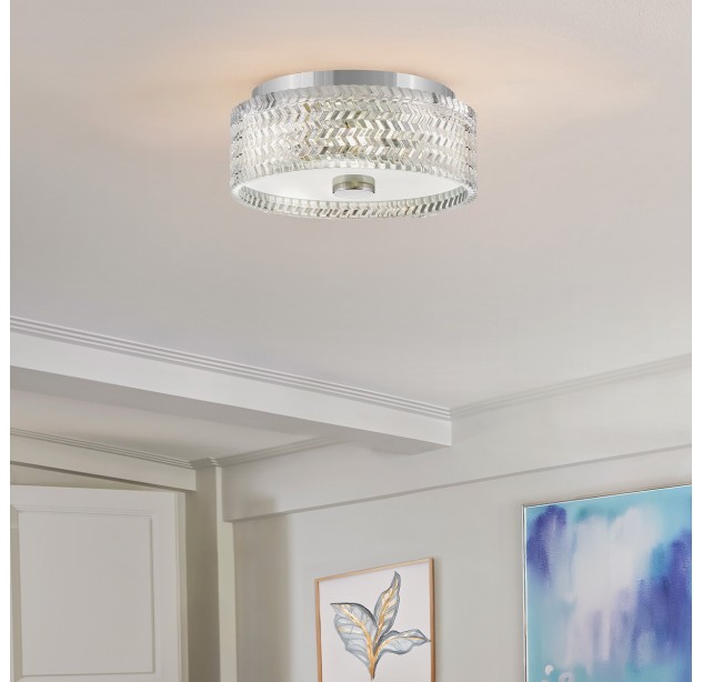 Lubinis šviestuvas Hinkley Elle 60W E27 HK-ELLE-F-S-CM