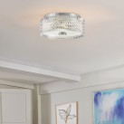 Lubinis šviestuvas Hinkley Elle 60W E27 HK-ELLE-F-S-CM