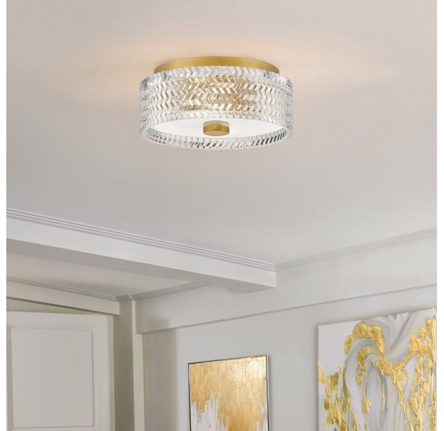 Lubinis šviestuvas Hinkley Elle 60W E27 HK-ELLE-F-S-HB Lubinis šviestuvas Hinkley Elle 60W E27 HK-ELLE-F-S-HB
