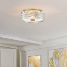 Lubinis šviestuvas Hinkley Elle 60W E27 HK-ELLE-F-S-HB Lubinis šviestuvas Hinkley Elle 60W E27 HK-ELLE-F-S-HB