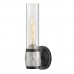 Sieninis šviestuvas Hinkley Ellison 40W E27 IP44 HK-ELLISON1-BK-BN