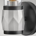 Sieninis šviestuvas Hinkley Ellison 40W E27 IP44 HK-ELLISON1-BK-BN
