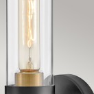 Sieninis šviestuvas Hinkley Ellison 40W E27 IP44 HK-ELLISON1-BK-HB