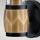 Sieninis šviestuvas Hinkley Ellison 40W E27 IP44 HK-ELLISON1-BK-HB