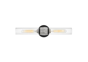 Sieninis šviestuvas Hinkley Ellison 40W E27 IP44 HK-ELLISON2-BK-BN