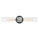 Sieninis šviestuvas Hinkley Ellison 40W E27 IP44 HK-ELLISON2-BK-BN Sieninis šviestuvas Hinkley Ellison 40W E27 IP44 HK-ELLISON2-BK-BN