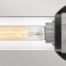 Sieninis šviestuvas Hinkley Ellison 40W E27 IP44 HK-ELLISON2-BK-BN