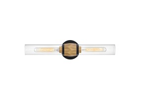 Sieninis šviestuvas Hinkley Ellison 40W E27 IP44 HK-ELLISON2-BK-HB