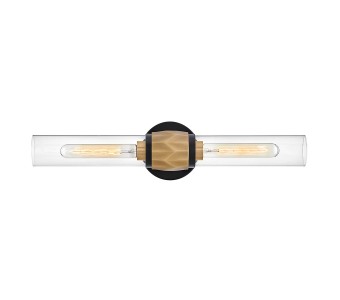 Sieninis šviestuvas Hinkley Ellison 40W E27 IP44 HK-ELLISON2-BK-HB