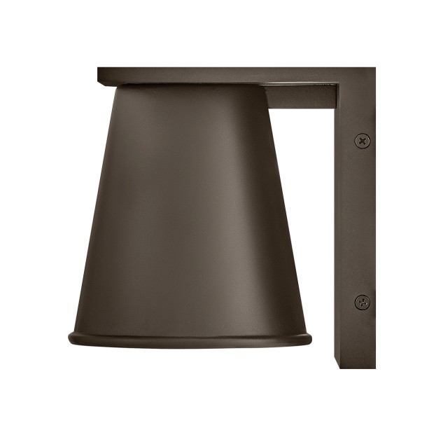 Lauko sieninis šviestuvas Hinkley Coastal IP44 GU10 2700K HK-HANS-S-ABZ Lauko sieninis šviestuvas Hinkley Coastal IP44 GU10 2700K HK-HANS-S-ABZ