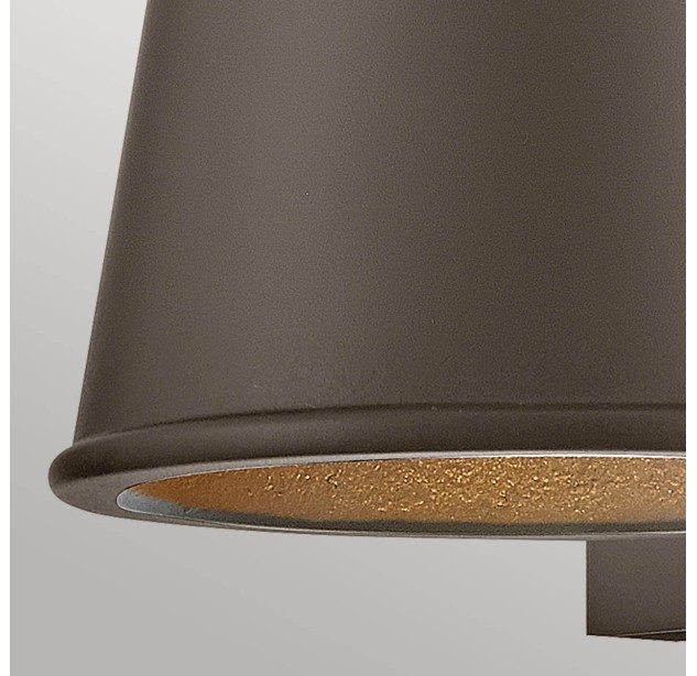 Lauko sieninis šviestuvas Hinkley Coastal IP44 GU10 2700K HK-HANS-S-ABZ Lauko sieninis šviestuvas Hinkley Coastal IP44 GU10 2700K HK-HANS-S-ABZ
