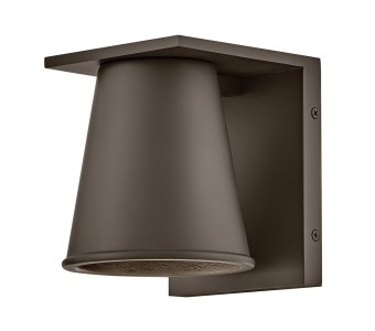 Lauko sieninis šviestuvas Hinkley Coastal IP44 GU10 2700K HK-HANS-S-ABZ