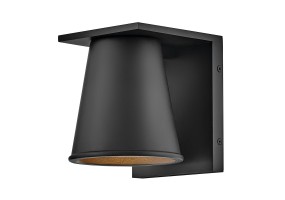Lauko sieninis šviestuvas Hinkley Coastal IP44 GU10 2700K HK-HANS-S-BLK