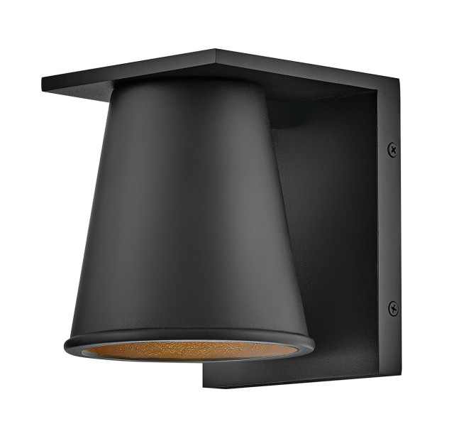 Lauko sieninis šviestuvas Hinkley Coastal IP44 GU10 2700K HK-HANS-S-BLK Lauko sieninis šviestuvas Hinkley Coastal IP44 GU10 2700K HK-HANS-S-BLK