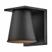 Lauko sieninis šviestuvas Hinkley Coastal IP44 GU10 2700K HK-HANS-S-BLK