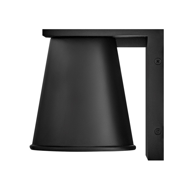 Lauko sieninis šviestuvas Hinkley Coastal IP44 GU10 2700K HK-HANS-S-BLK Lauko sieninis šviestuvas Hinkley Coastal IP44 GU10 2700K HK-HANS-S-BLK