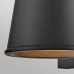 Lauko sieninis šviestuvas Hinkley Coastal IP44 GU10 2700K HK-HANS-S-BLK