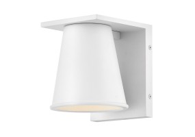 Lauko sieninis šviestuvas Hinkley Coastal IP44 GU10 2700K HK-HANS-S-WHT
