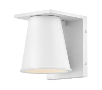 Lauko sieninis šviestuvas Hinkley Coastal IP44 GU10 2700K HK-HANS-S-WHT