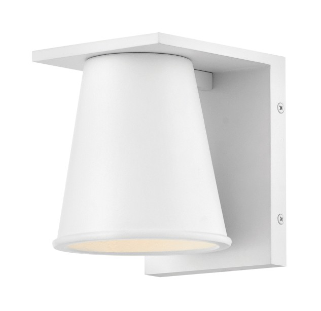 Lauko sieninis šviestuvas Hinkley Coastal IP44 GU10 2700K HK-HANS-S-WHT Lauko sieninis šviestuvas Hinkley Coastal IP44 GU10 2700K HK-HANS-S-WHT