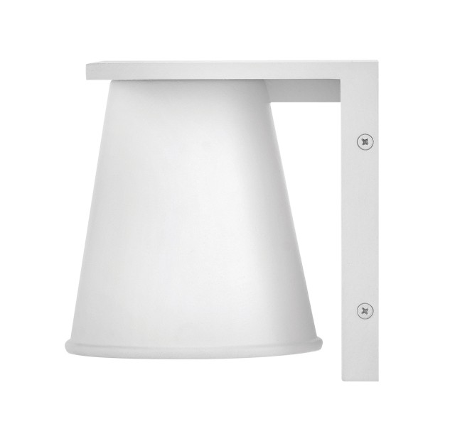 Lauko sieninis šviestuvas Hinkley Coastal IP44 GU10 2700K HK-HANS-S-WHT Lauko sieninis šviestuvas Hinkley Coastal IP44 GU10 2700K HK-HANS-S-WHT