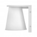 Lauko sieninis šviestuvas Hinkley Coastal IP44 GU10 2700K HK-HANS-S-WHT