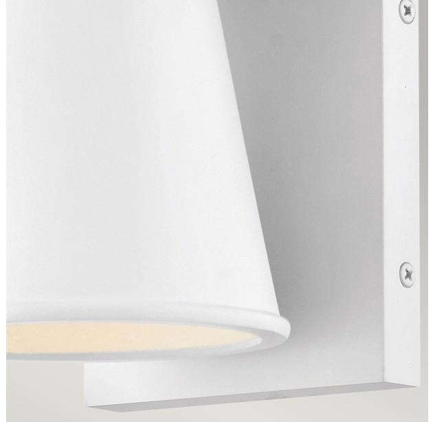Lauko sieninis šviestuvas Hinkley Coastal IP44 GU10 2700K HK-HANS-S-WHT Lauko sieninis šviestuvas Hinkley Coastal IP44 GU10 2700K HK-HANS-S-WHT