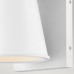 Lauko sieninis šviestuvas Hinkley Coastal IP44 GU10 2700K HK-HANS-S-WHT