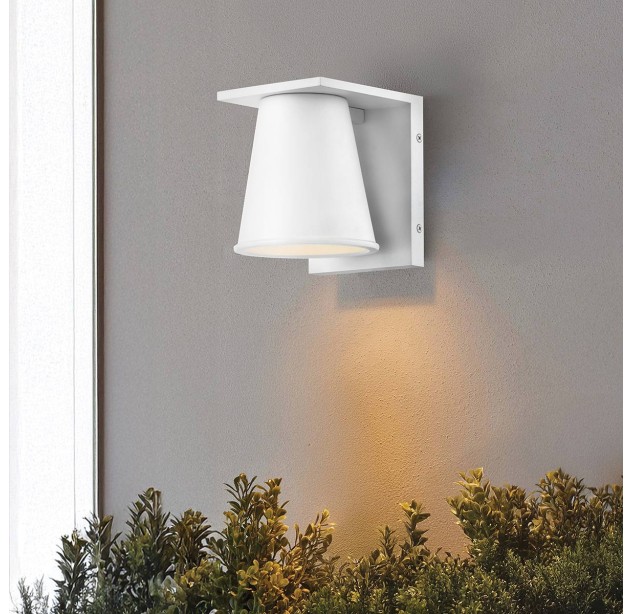 Lauko sieninis šviestuvas Hinkley Coastal IP44 GU10 2700K HK-HANS-S-WHT Lauko sieninis šviestuvas Hinkley Coastal IP44 GU10 2700K HK-HANS-S-WHT