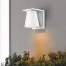 Lauko sieninis šviestuvas Hinkley Coastal IP44 GU10 2700K HK-HANS-S-WHT Lauko sieninis šviestuvas Hinkley Coastal IP44 GU10 2700K HK-HANS-S-WHT