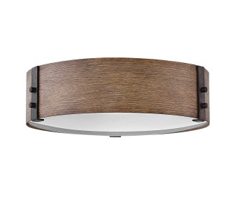 Lubinis šviestuvas Hinkley Sawyer 3x40W E14 IP44 HK-SAWYER-F-M-SQ