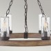 Sietynas Hinkley Sawyer 6x40W E14 IP44 HK-SAWYER6-SQ