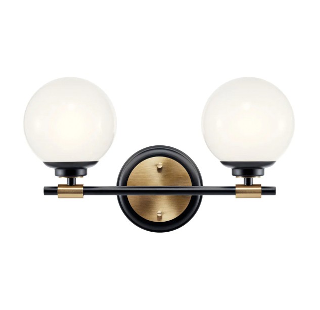 Sieninis šviestuvas Benno 3000K G9 IP44 3W LED KL-BENNO2-BK-CPZ Sieninis šviestuvas Benno 3000K G9 IP44 3W LED KL-BENNO2-BK-CPZ