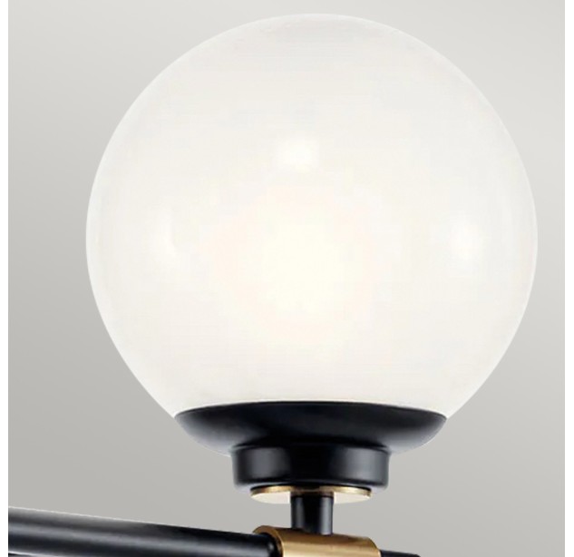 Sieninis šviestuvas Benno 3000K G9 IP44 3W LED KL-BENNO2-BK-CPZ Sieninis šviestuvas Benno 3000K G9 IP44 3W LED KL-BENNO2-BK-CPZ