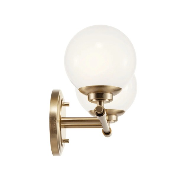 Sieninis šviestuvas Benno 3000K G9 IP44 3W LED KL-BENNO2-CPZ