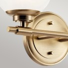 Sieninis šviestuvas Benno 3000K G9 IP44 3W LED KL-BENNO2-CPZ