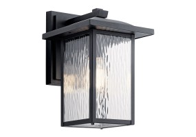 Lauko sieninis šviestuvas CAPPANNA 60W E27 IP44 KL-CAPPANNA-M-BKT