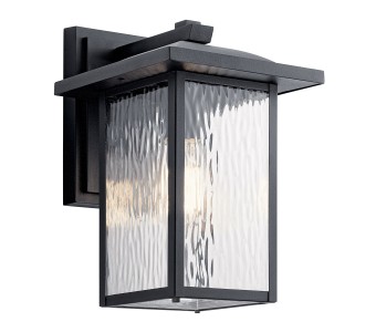 Lauko sieninis šviestuvas CAPPANNA 60W E27 IP44 KL-CAPPANNA-M-BKT