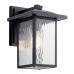 Lauko sieninis šviestuvas CAPPANNA 60W E27 IP44 KL-CAPPANNA-M-BKT