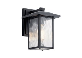 Lauko sieninis šviestuvas CAPPANNA 60W E27 IP44 KL-CAPPANNA-S-BKT