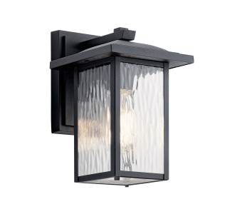 Lauko sieninis šviestuvas CAPPANNA 60W E27 IP44 KL-CAPPANNA-S-BKT