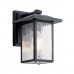 Lauko sieninis šviestuvas CAPPANNA 60W E27 IP44 KL-CAPPANNA-S-BKT