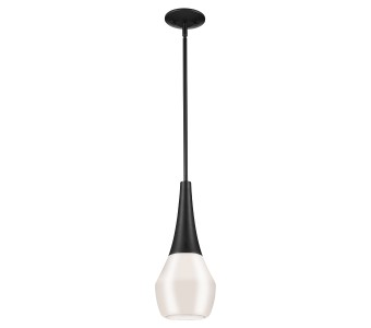 Pakabinamas šviestuvas Deela 1 60W E27 KL-DEELA-P-BK